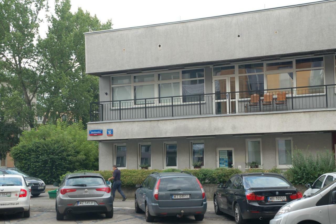 Hostel Family Erasmus Center Varsó Kültér fotó