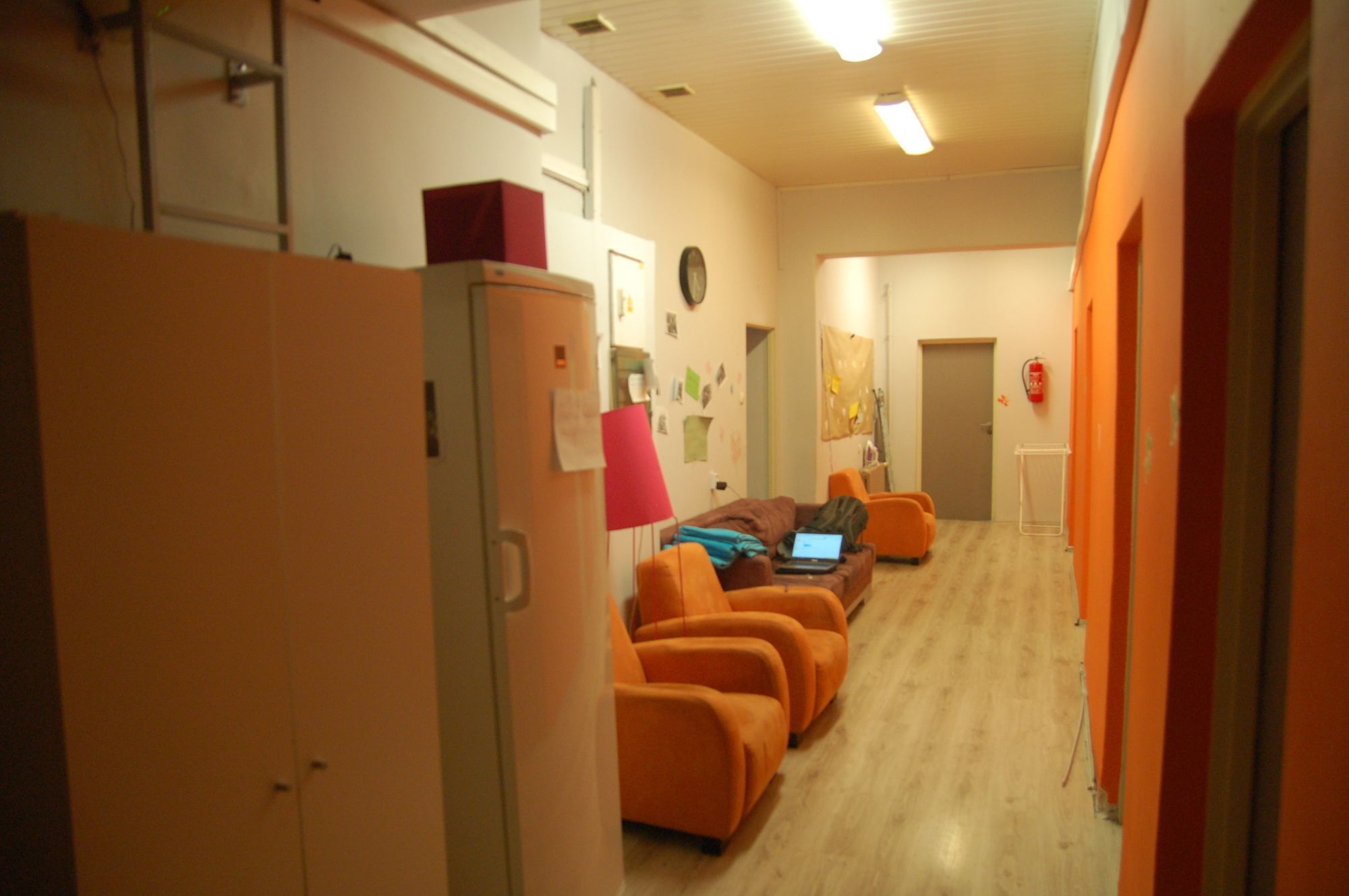 Hostel Family Erasmus Center Varsó Kültér fotó
