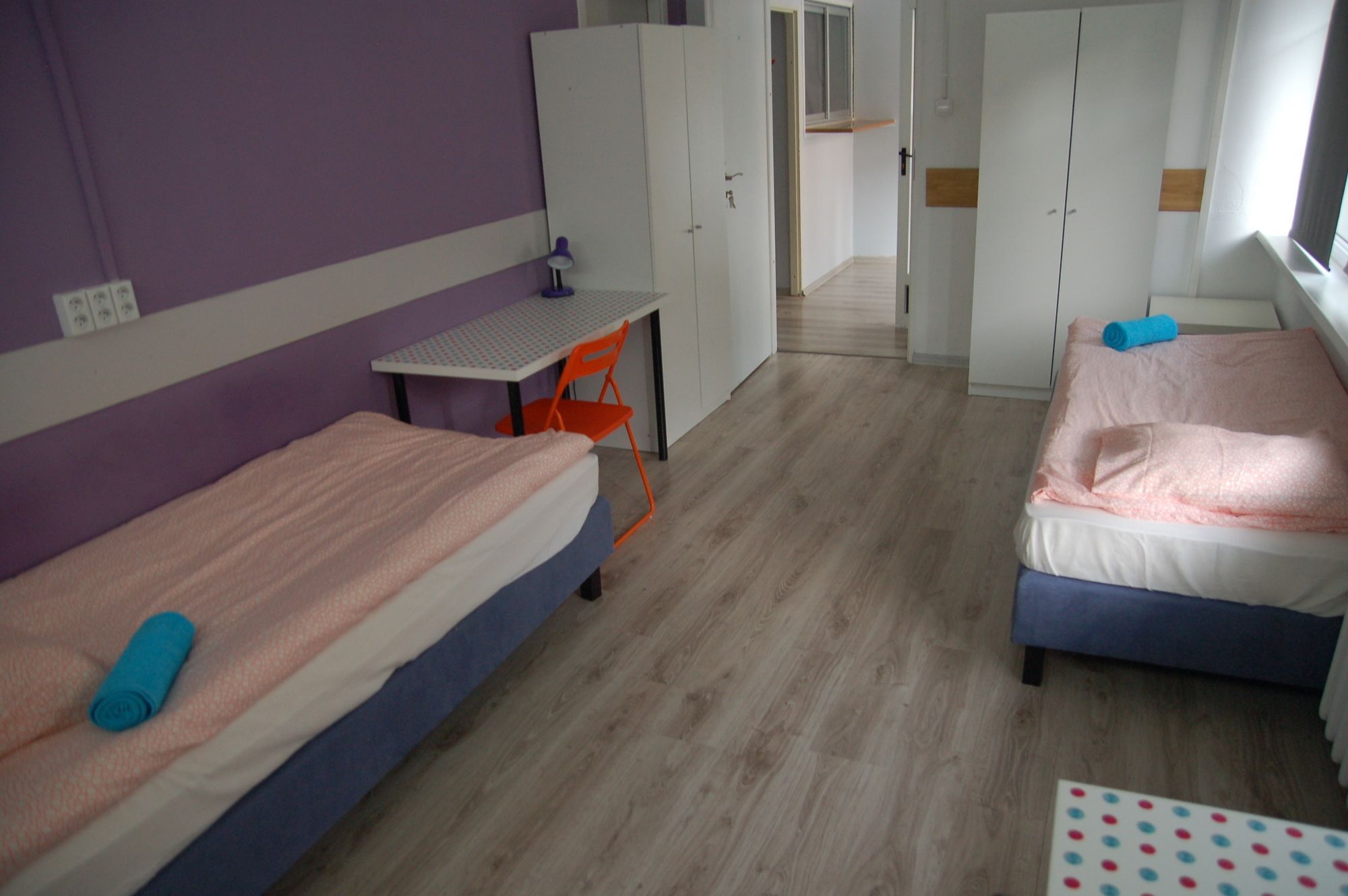 Hostel Family Erasmus Center Varsó Kültér fotó